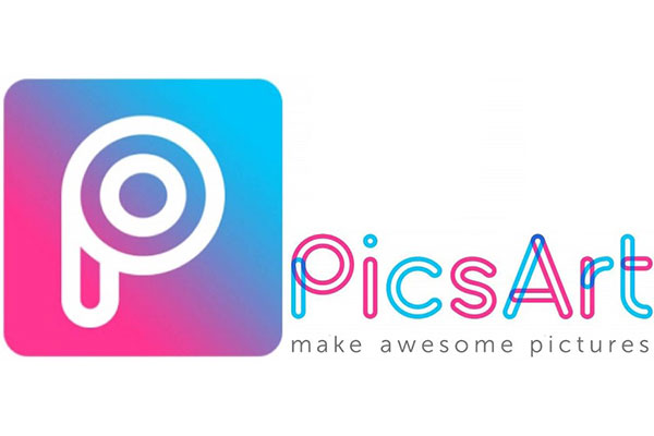 Picsart что это. Пиксарт. PICSART логотип. Иконка приложения PICSART. Значок приложения пикс арт.