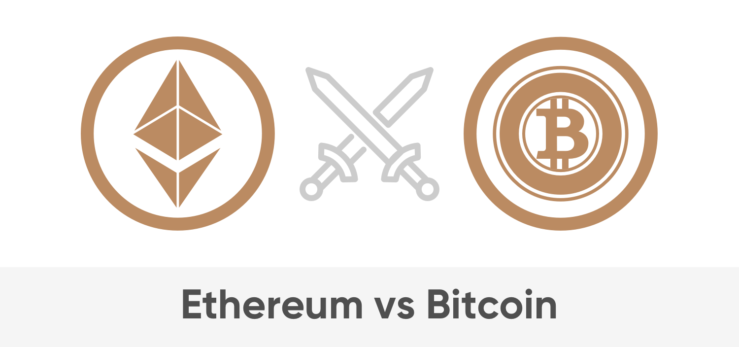 ethereum bitcoin difference