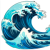 wave