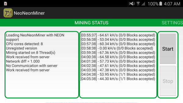 Mine stat. NEONEONMINER. Как настроить NEONEONMINER. Майнинг на телефоне андроид с выводом денег. Как майнить биткоин на телефоне на андроиде.