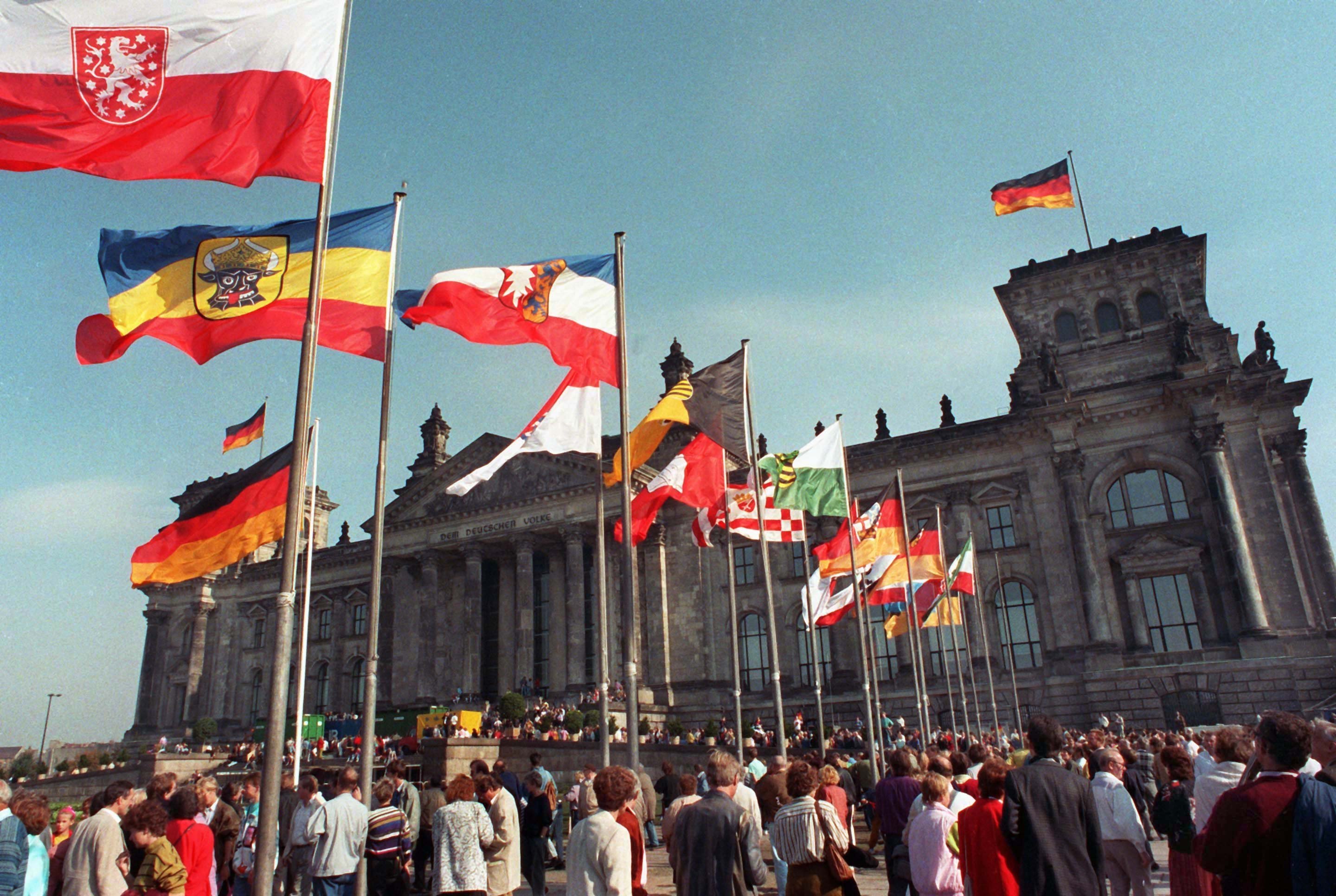 день единства германии