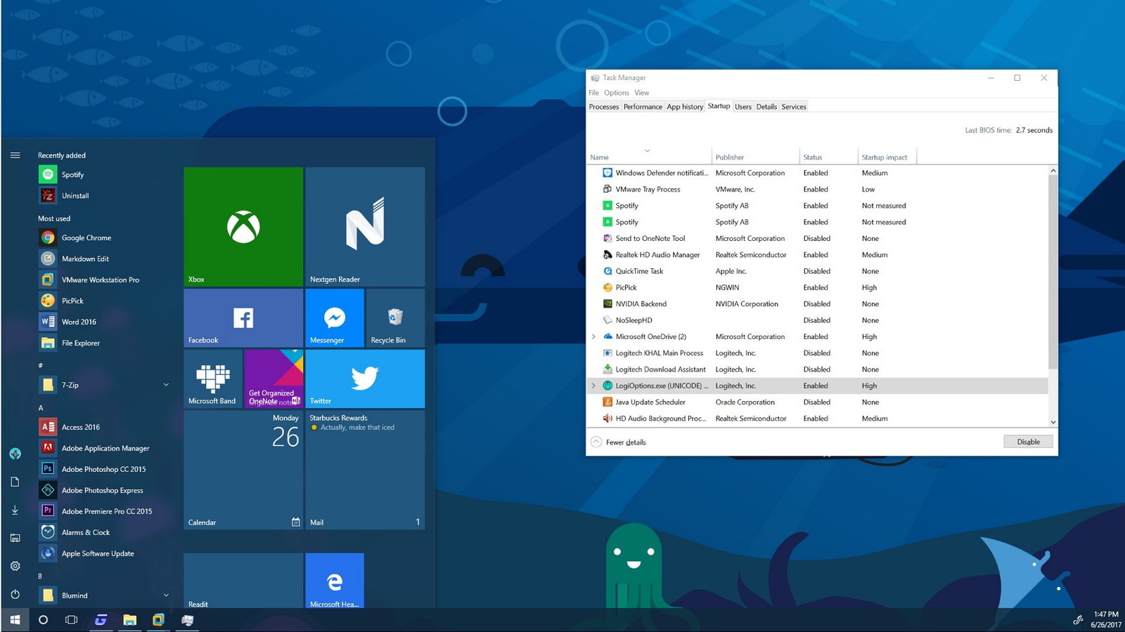 Виндовс 10 clean. Windows 10 Скриншот. Windows 10 start up. Запуск приложения виндовс. Автоматизация запуска программ.