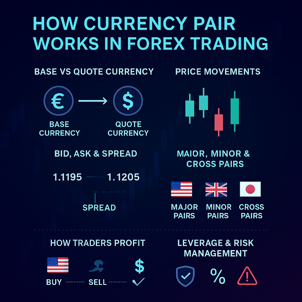 How Currency Pair Works in Forex Trading