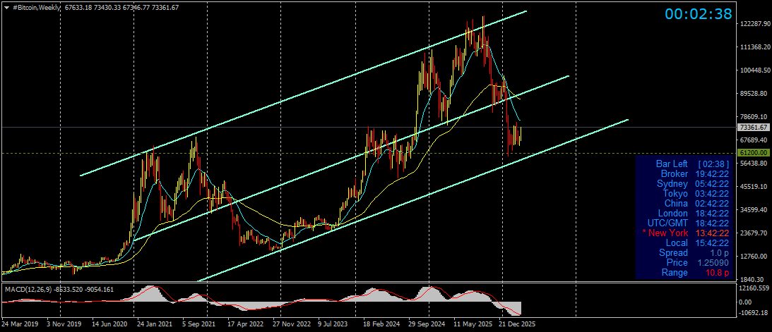 #Bitcoin chart analysis