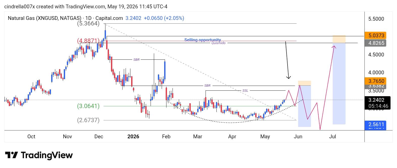 Natural Gas (NG)