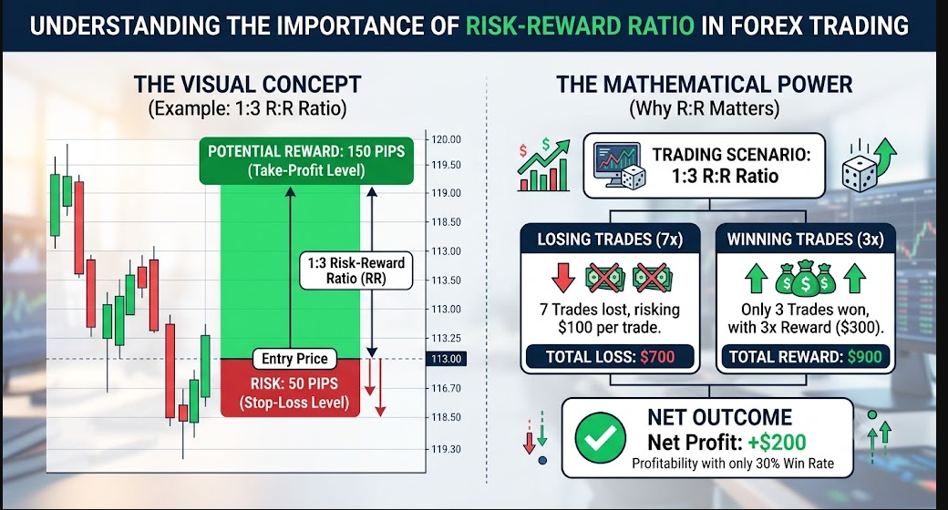 The Importance of Risk-Reward Ratio in Forex Trading