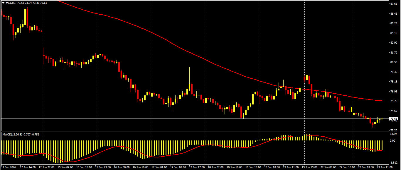 CL/Crude Oil