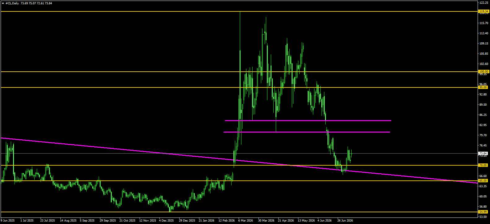 CL/Crude Oil