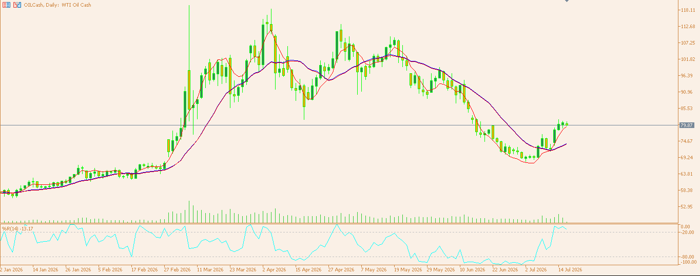 CL/Crude Oil