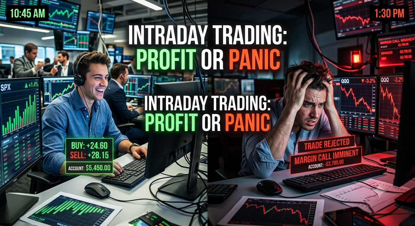 Intraday Trading: Profit or Panic?