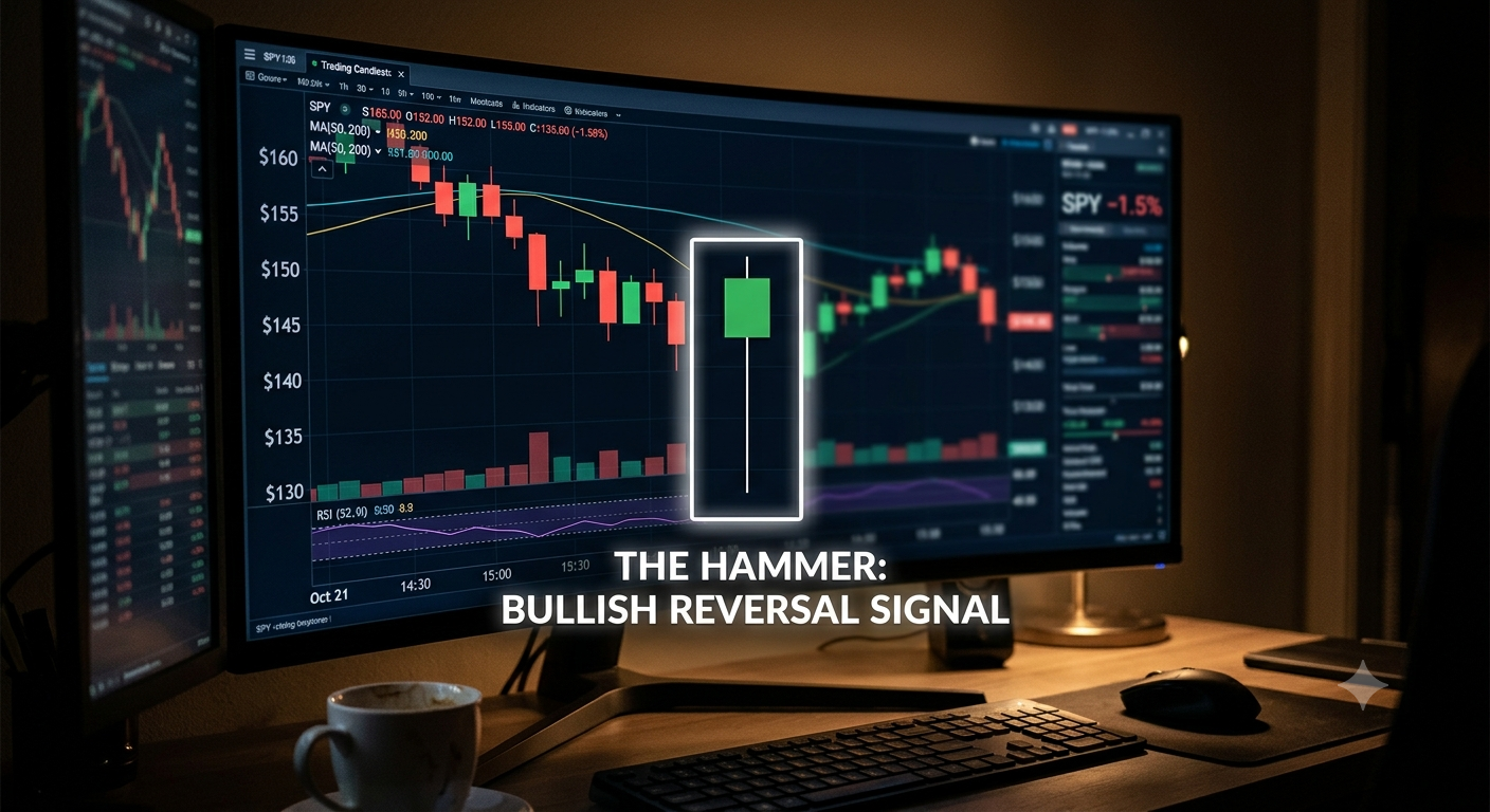 Hammer Candlestick: A Powerful Bullish Reversal Signal