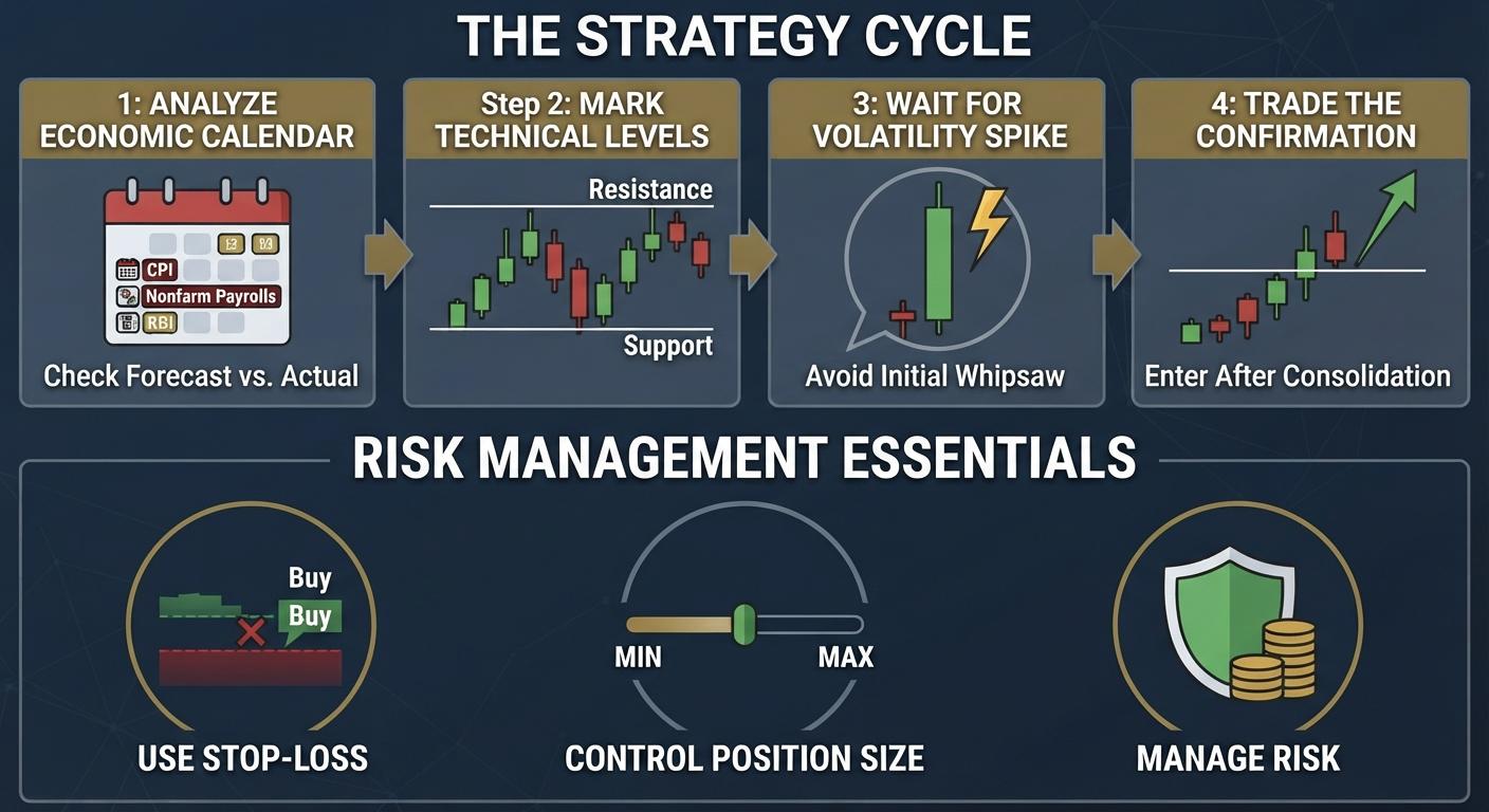 Forex News: How Major Economic Events Move USD and Gold