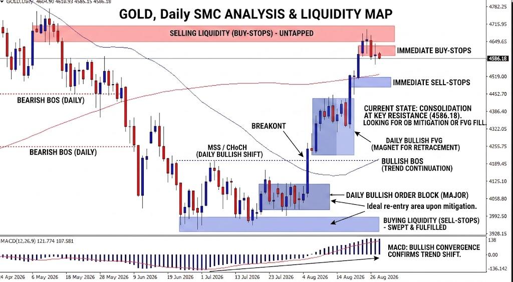 XAU/USD, GOLD