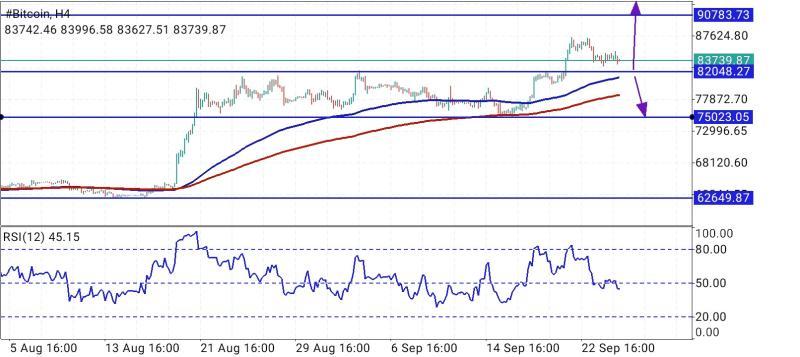 Bitcoin/BTCUSD forecasts