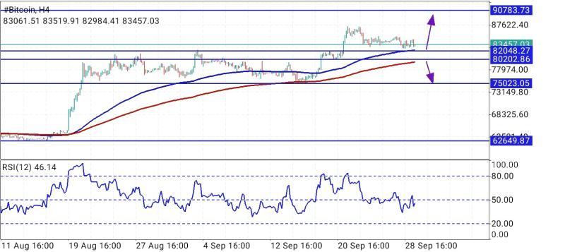 Bitcoin/BTCUSD forecasts