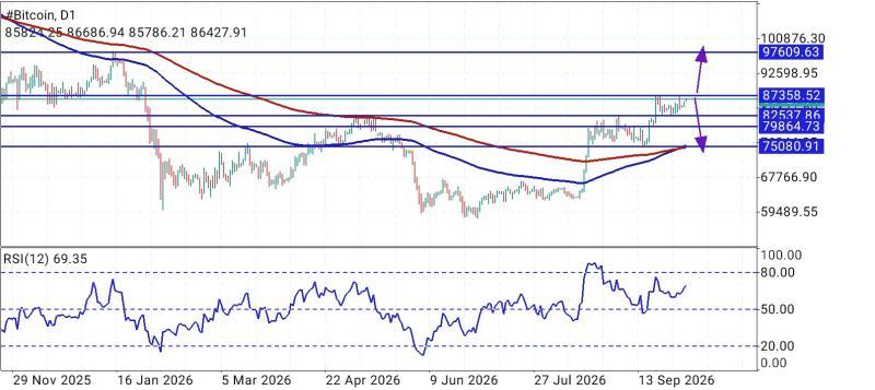 Bitcoin/BTCUSD forecasts