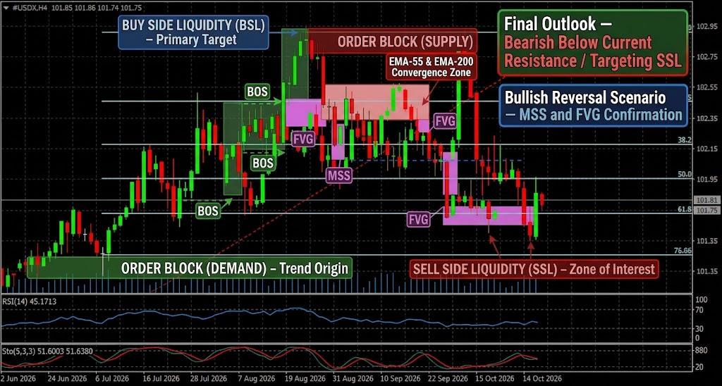 U.S. Dollar Index (USDX) in Forex Trading