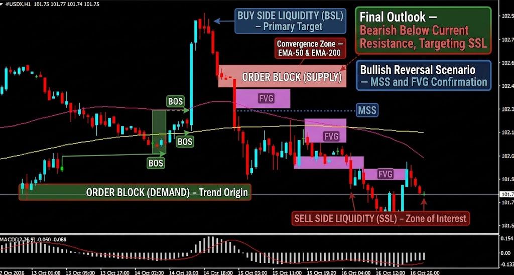U.S. Dollar Index (USDX) in Forex Trading