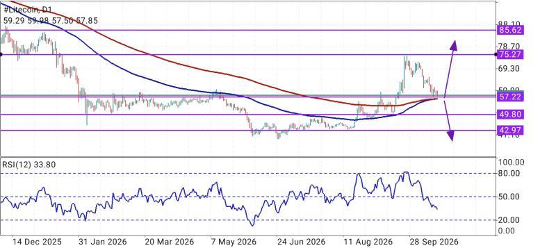 #Litecoin chart analysis