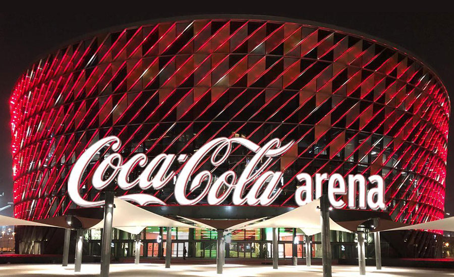 Coca cola arena dubai