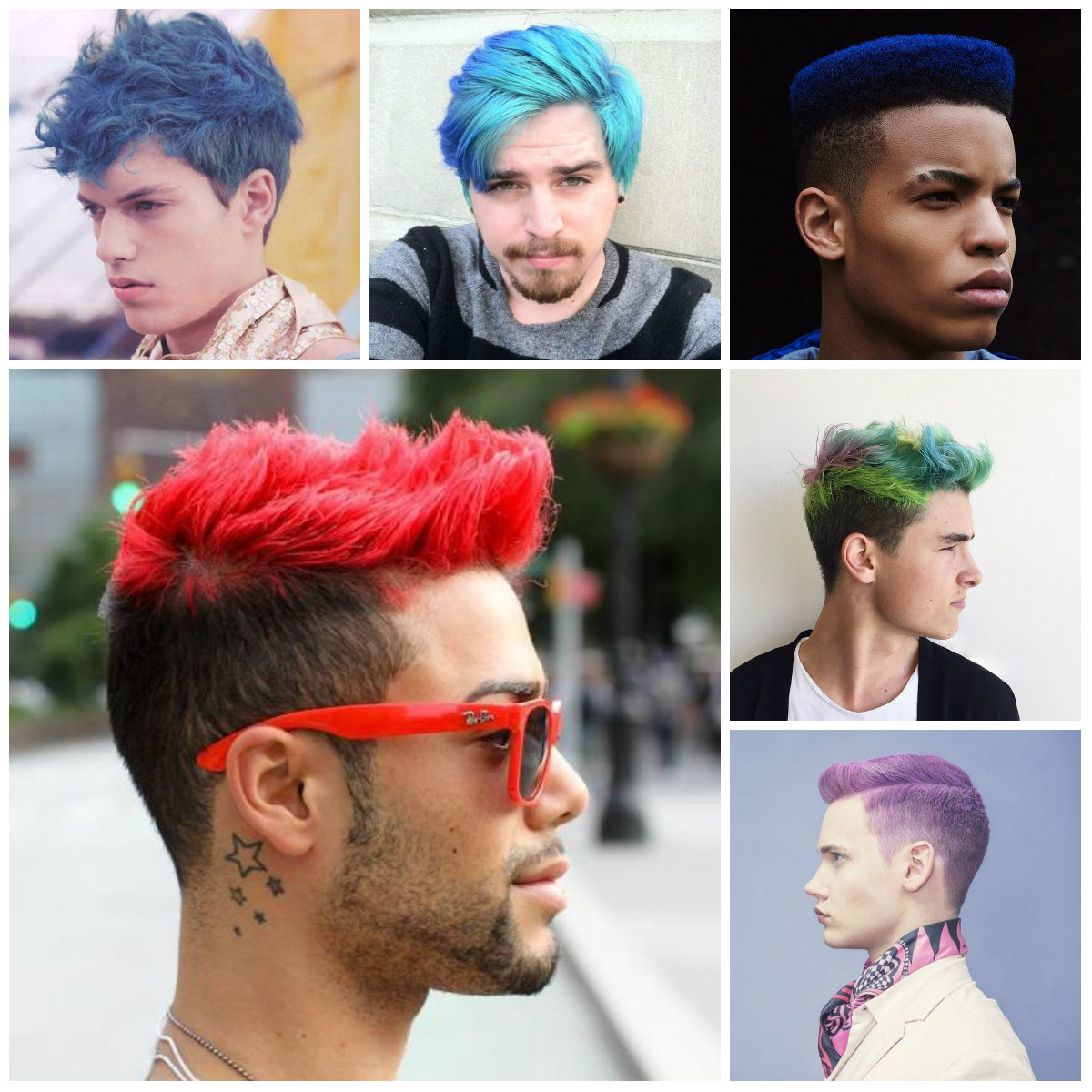 Как вы относитесь к парням которые красят волосы