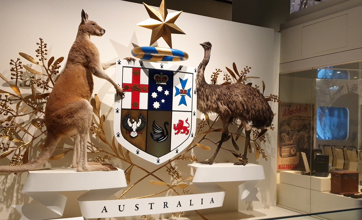 флаг и герб австралия