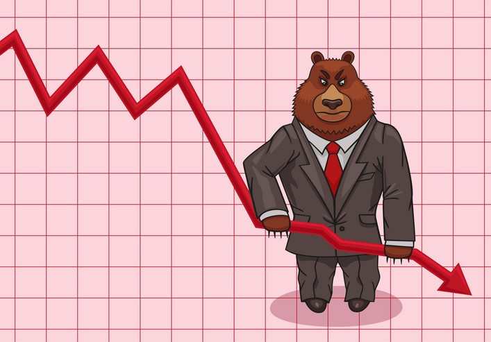 Тренд медведь. Медвежий рынок. Медведь биржа. БТР медведь. Медведь фондовый рынок.