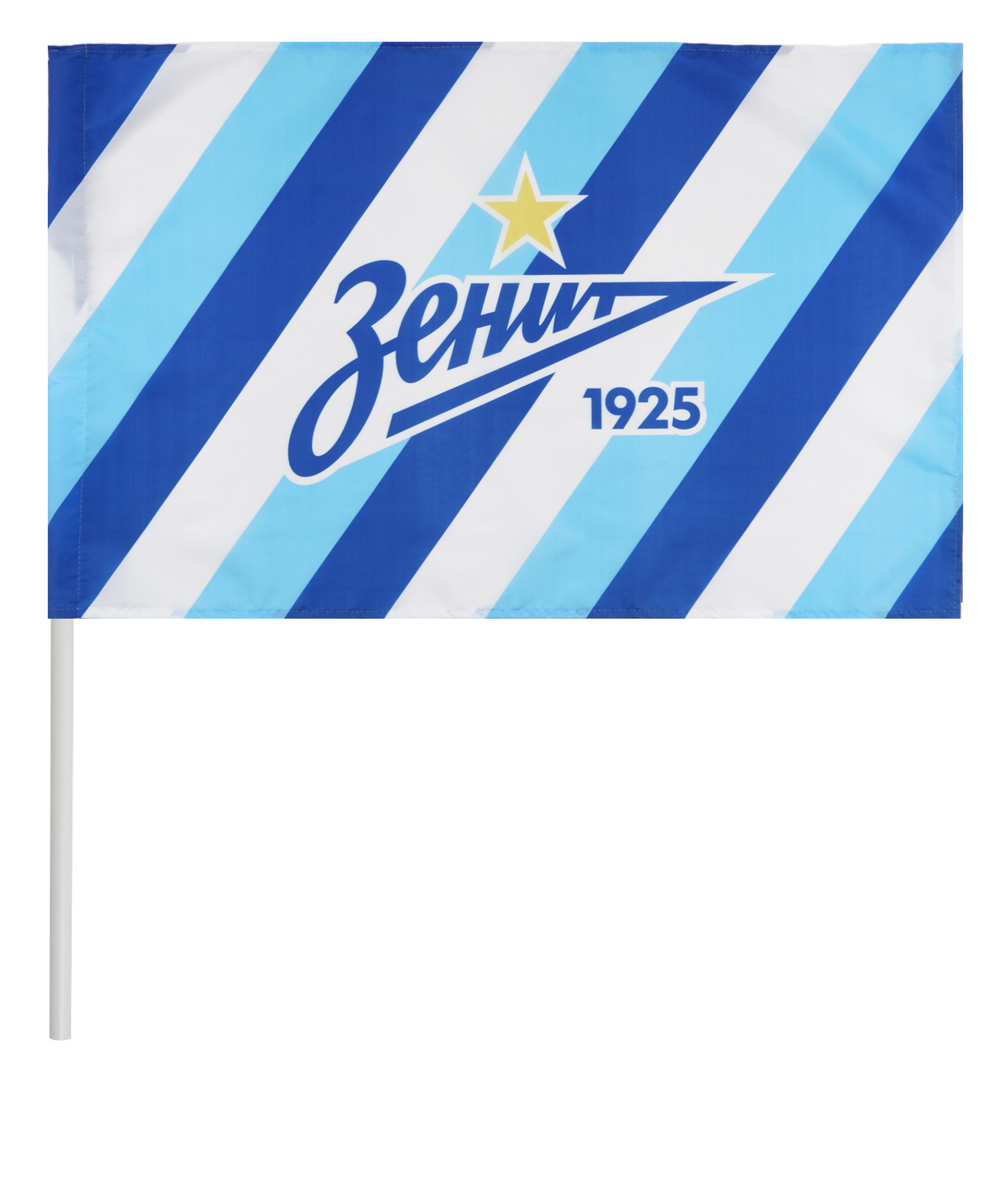 флаг зенита футбольного клуба