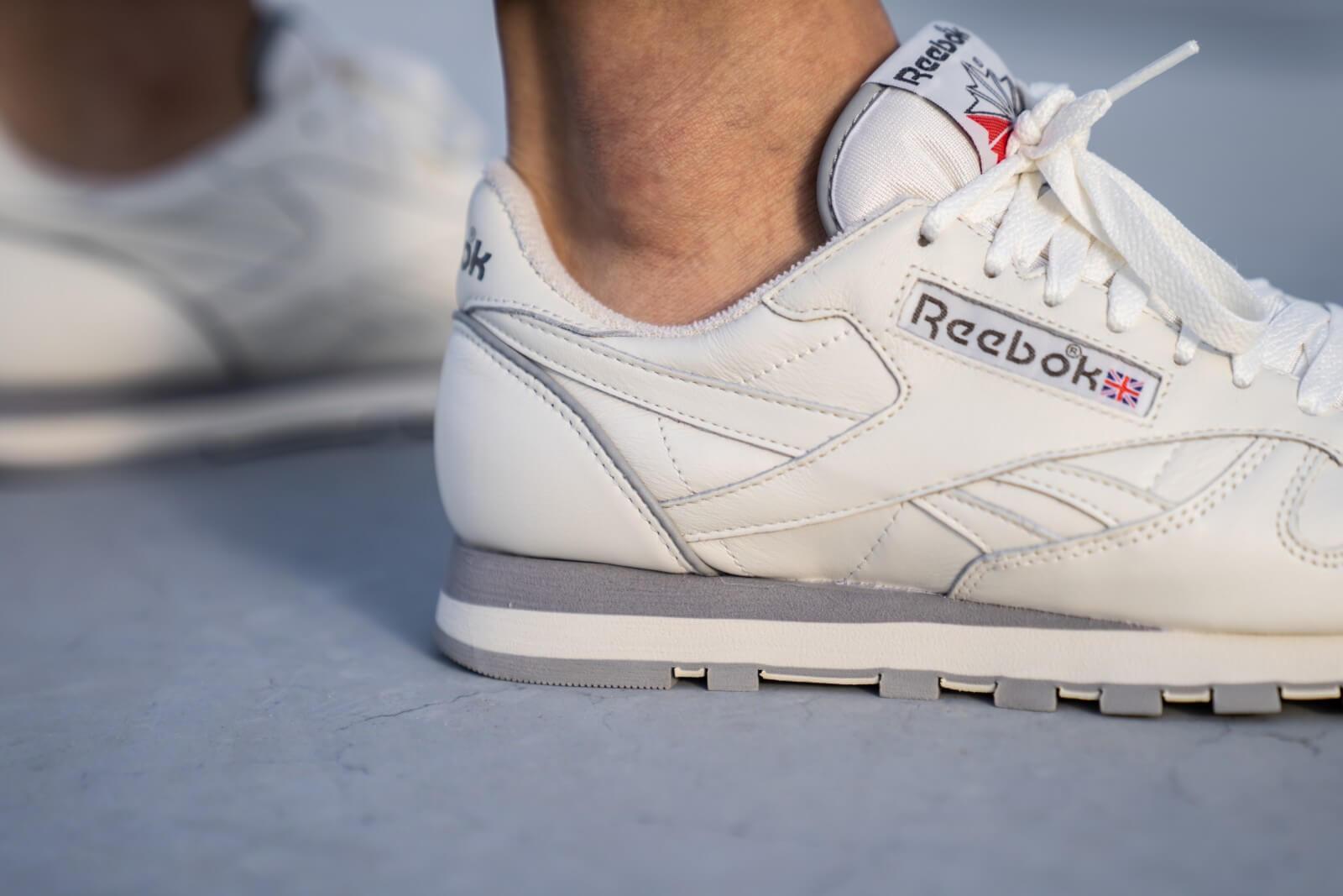 Отзыв на кроссовки Reebok Classic Leather - Инвестиционный форум |  InvestSocial