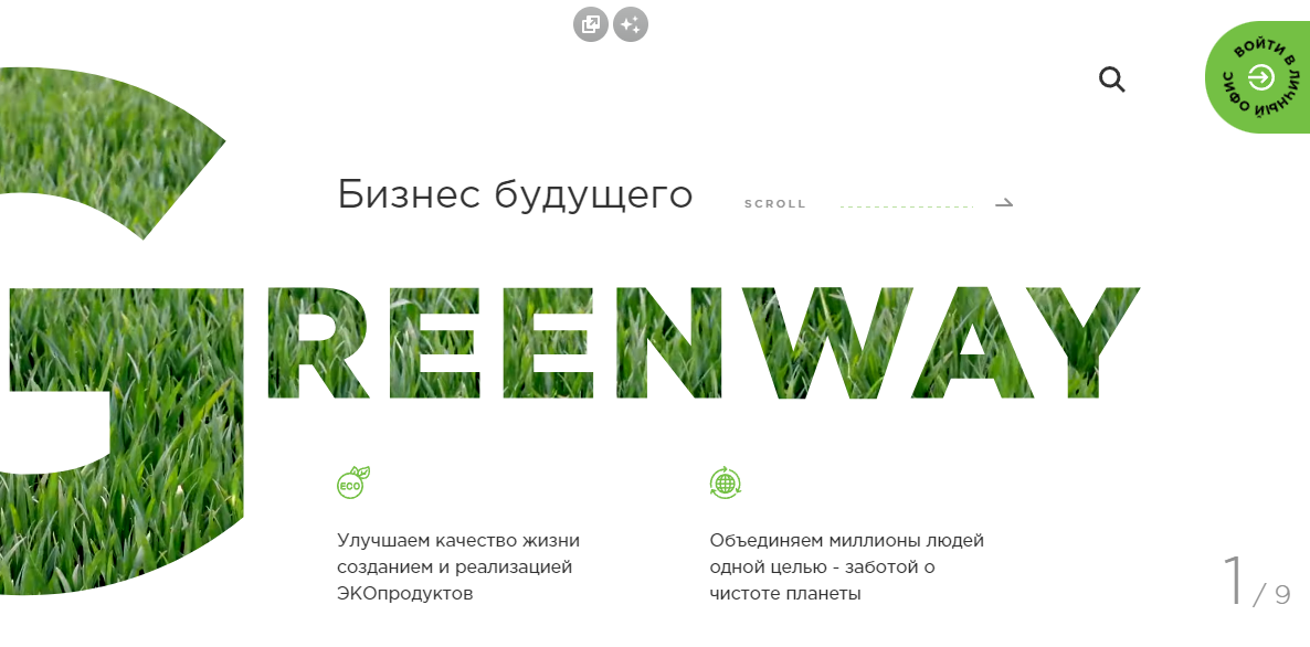 Сетевой маркетинг greenway