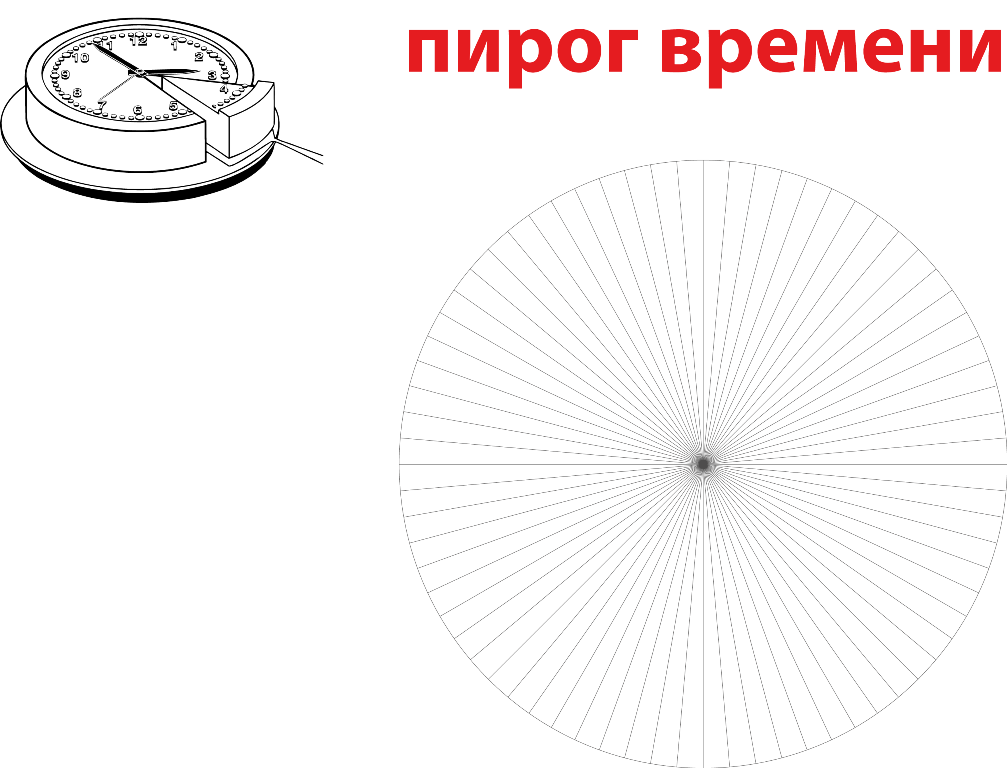 Упражнение пирог моей жизни