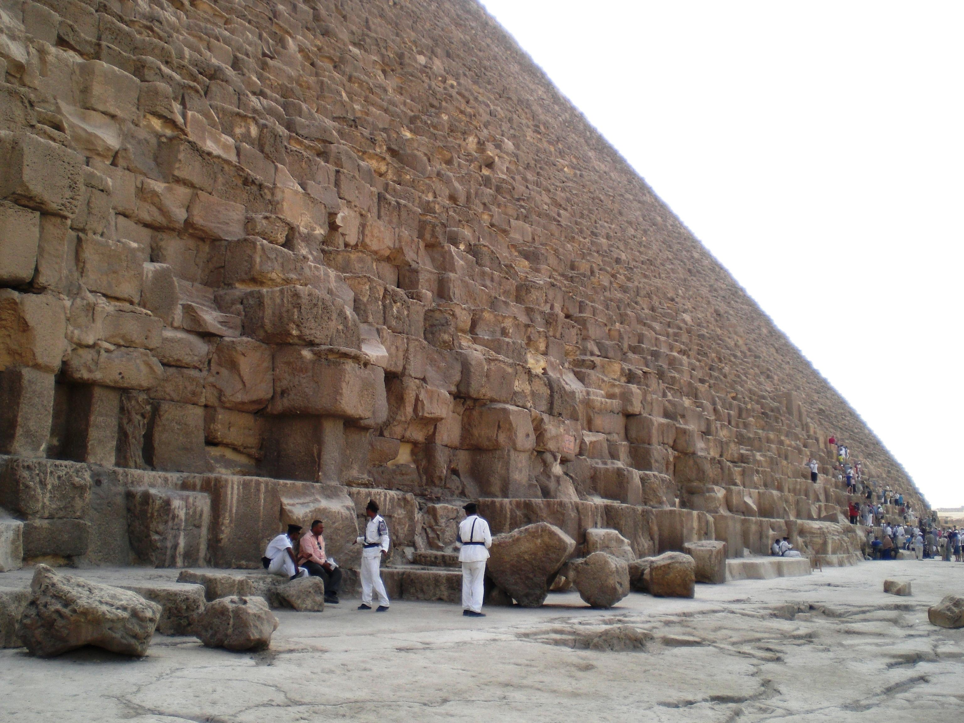 пирамида обработка