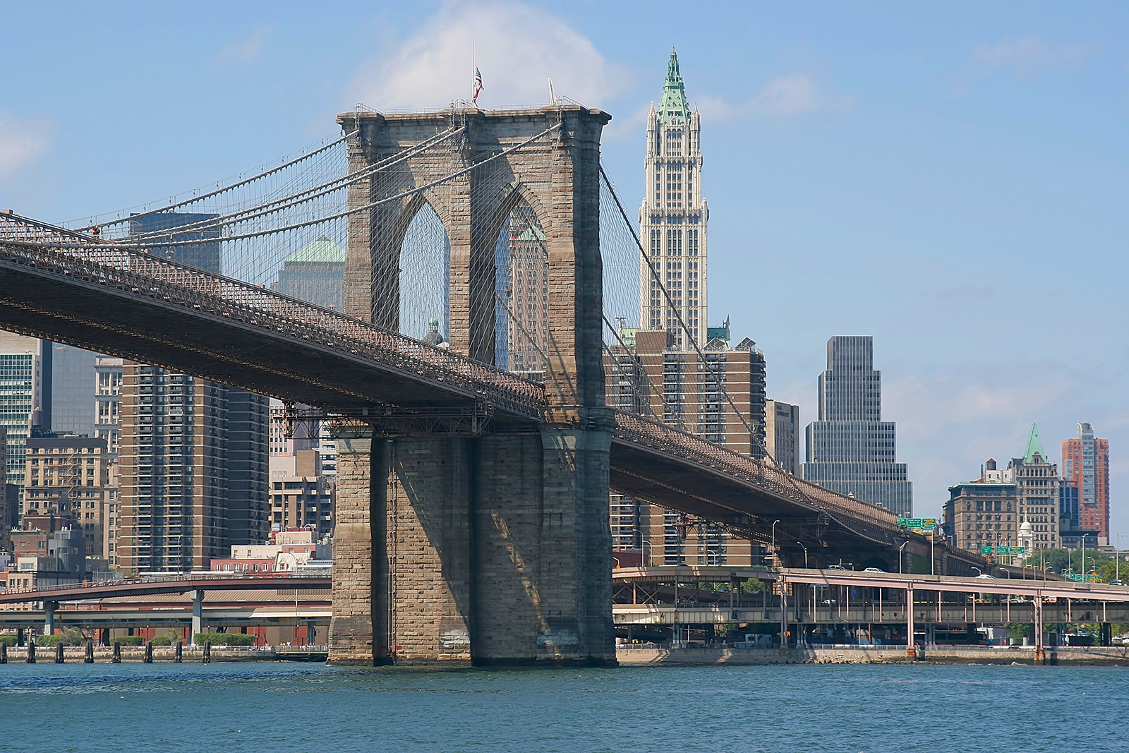 New york bridge