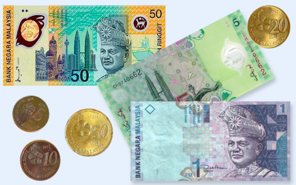 Валюта малайзии к рублю. Валюта Малайзии. Малазийская валюта. Малайзийский ринггит. Малайзия денежная единица.