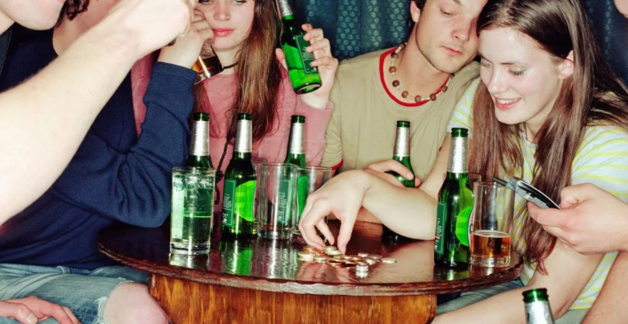 Пьяные молодежь фото