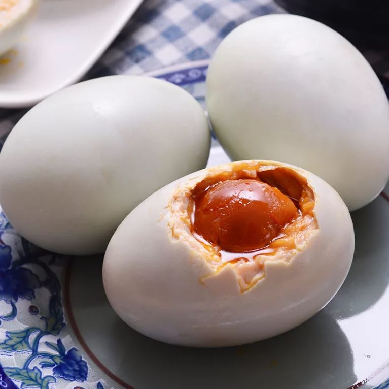 Что можно приготовить из гусиных яиц рецепты с фото