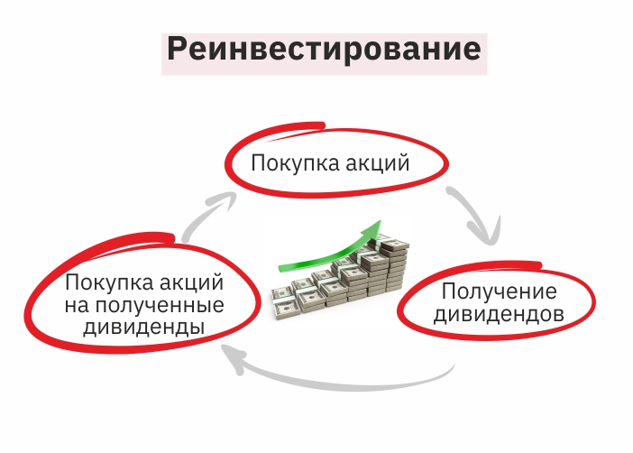 Планы автоматического реинвестирования дивидендов предполагают