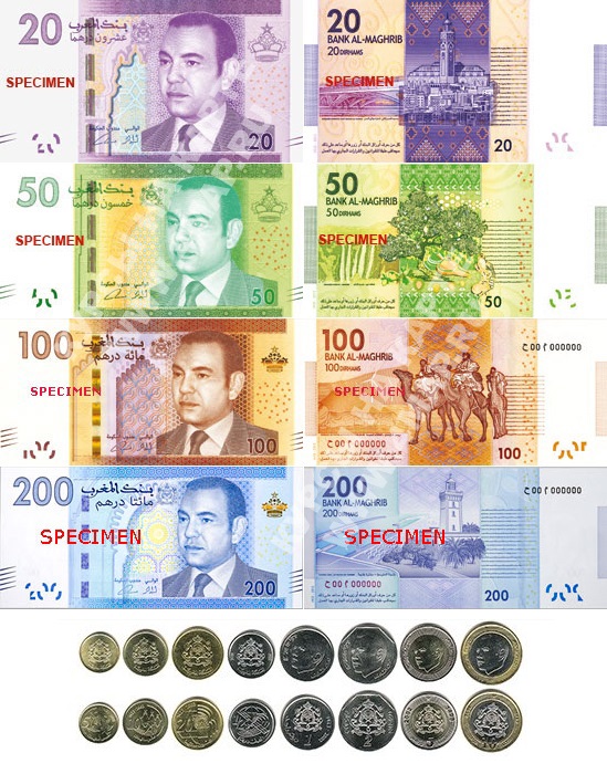 Курс дирхама уфа. Национальная валюта Марокко. Денежная единица Марокко. Денежная валюта Марокко. 100 Дирхам Марокко банкнота.
